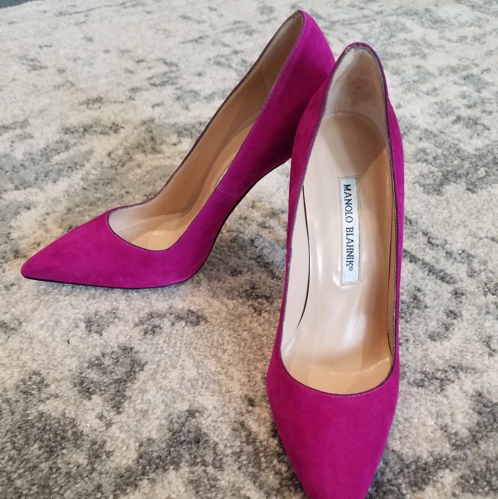 Manolo Blahnik BB Pump